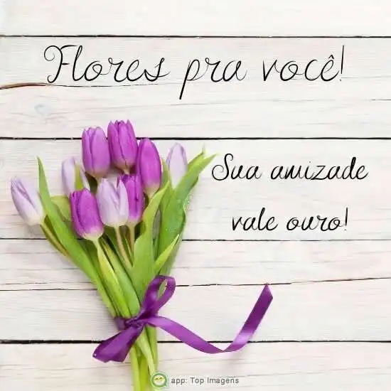 Obrigado pela sua amizade