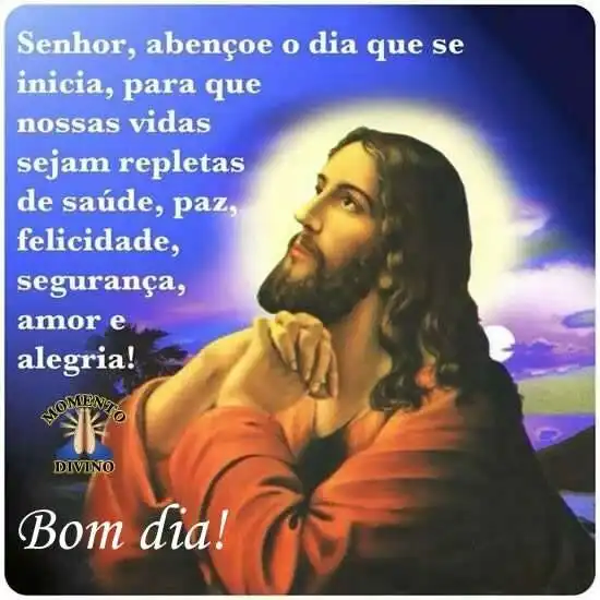 Oração de bom dia - Imagens Diárias - 19179 Oração de bom dia - Imagens Diárias - 19179