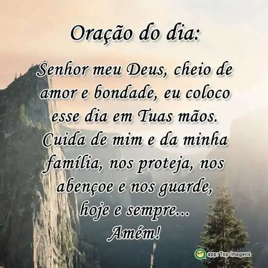 Oração do dia