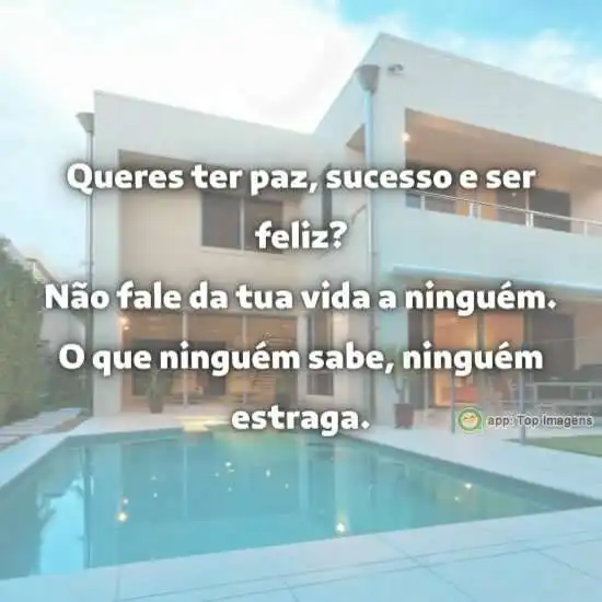 Paz, sucesso e felicidade