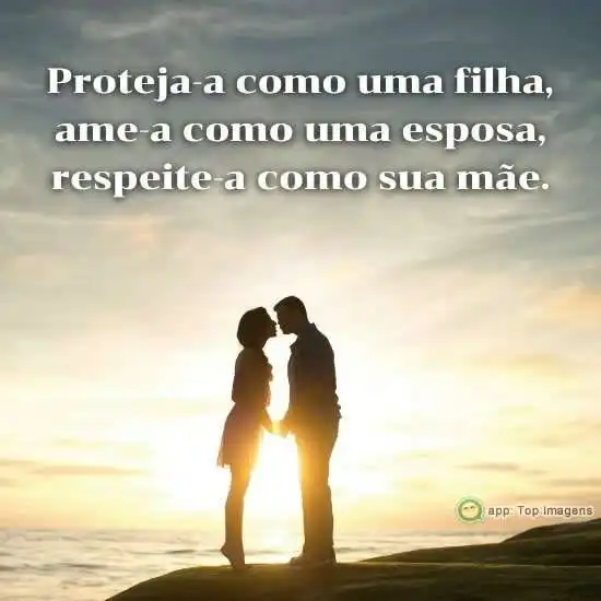 Proteja, ame e respeite
