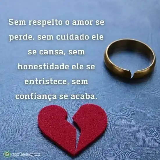 Quando o amor acaba
