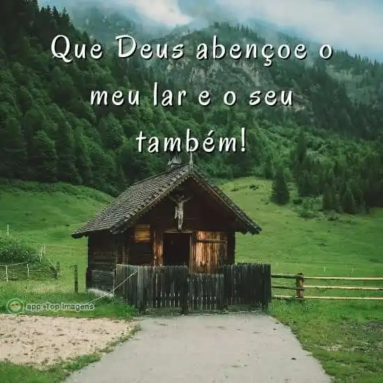 Que Deus abençoe