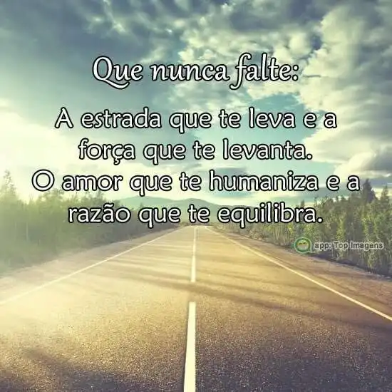 Que nunca te falte