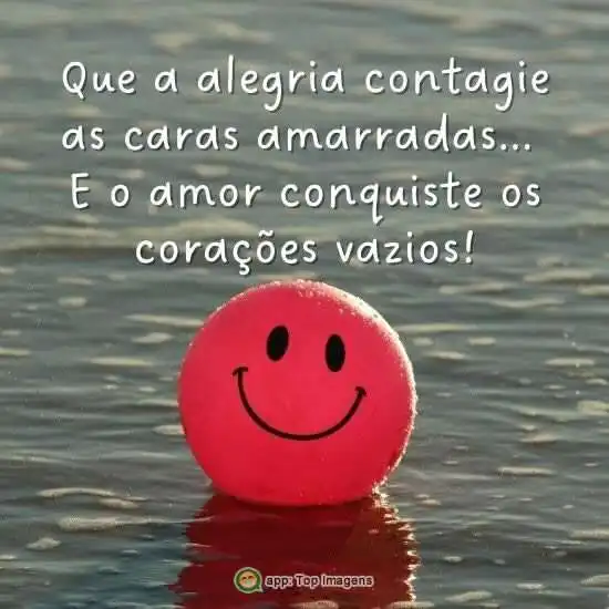 Que o amor conquiste corações vazios