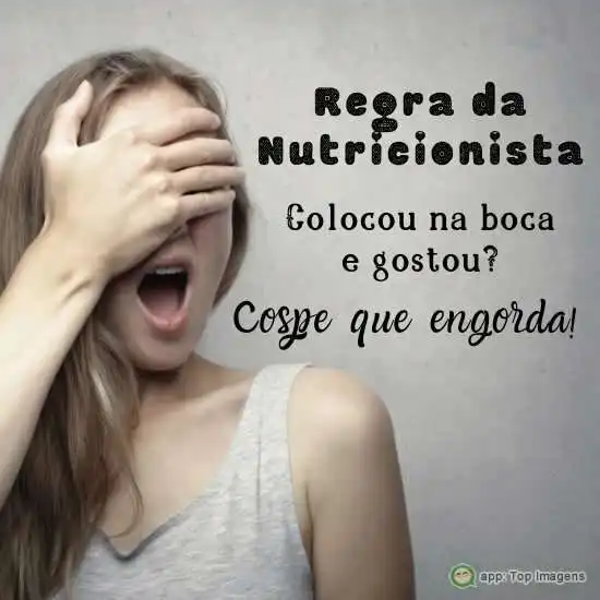 Regra da nutricionista