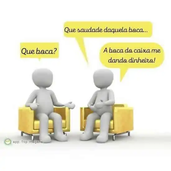 Saudade daquela boca