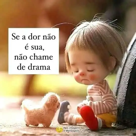 Se a dor não é sua