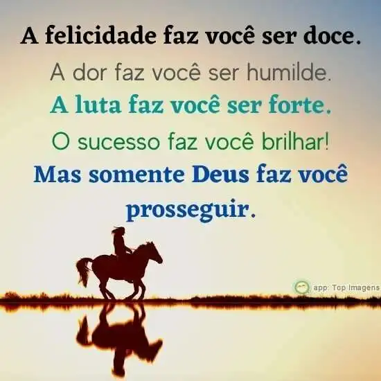 Somente Deus