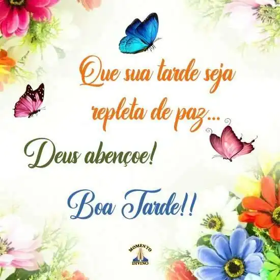 Tarde repleta de paz