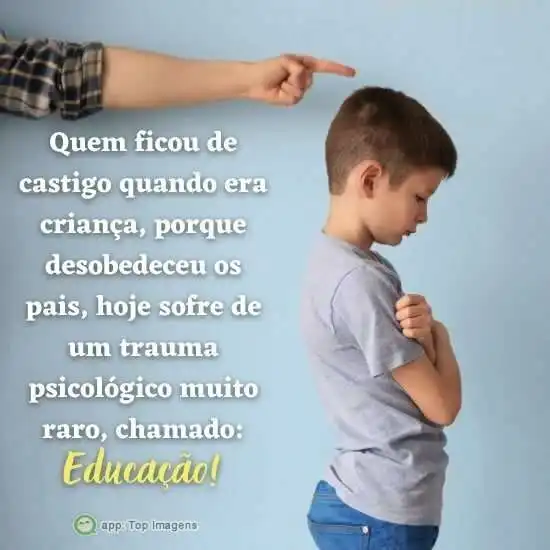 Trauma chamado educação