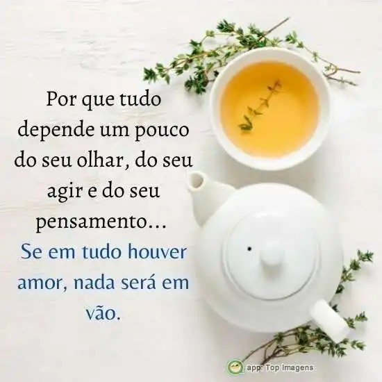 Um pouco do seu olhar