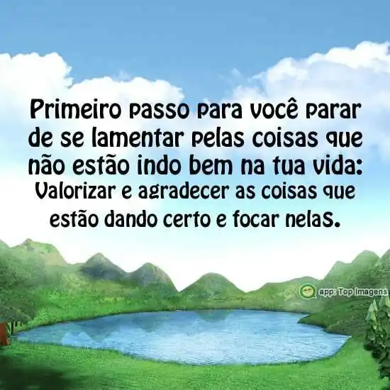 Valorize e agradeça