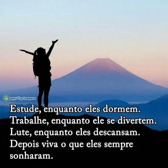 Viva o que eles sonharam