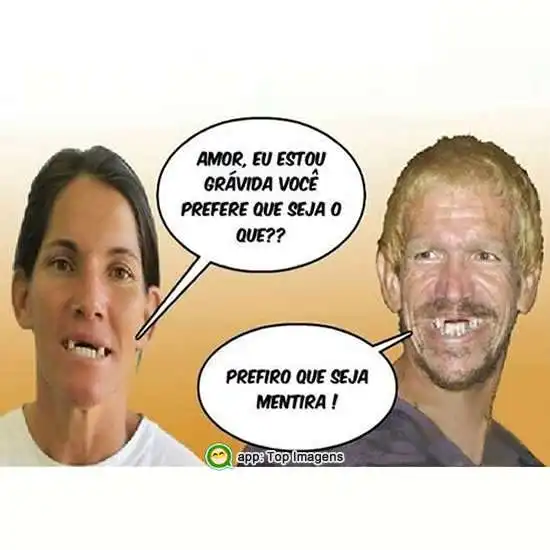 Amor eu tô grávida