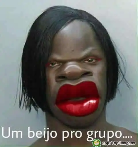 Beijo pro grupo