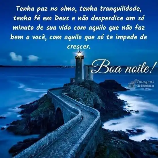 Boa noite