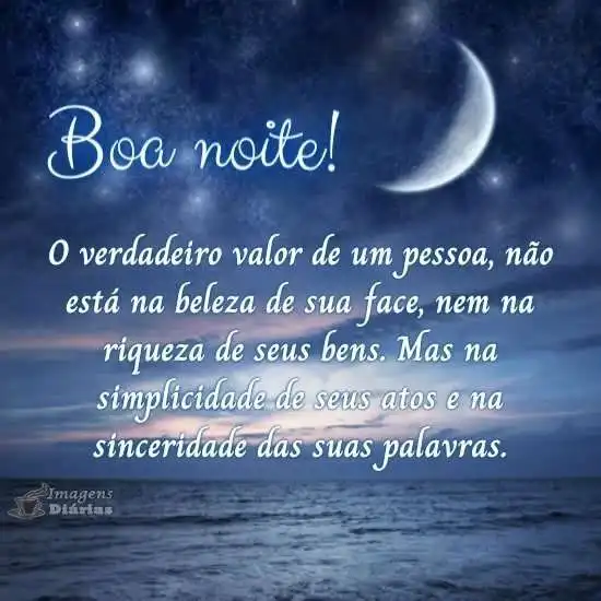 Boa noite