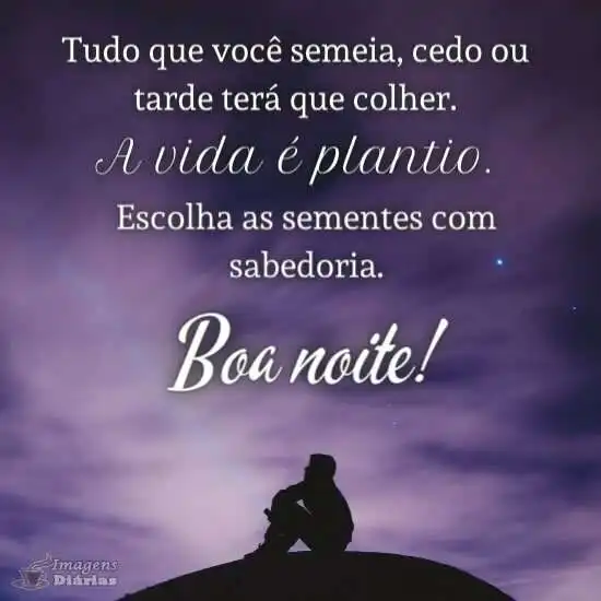 Boa noite