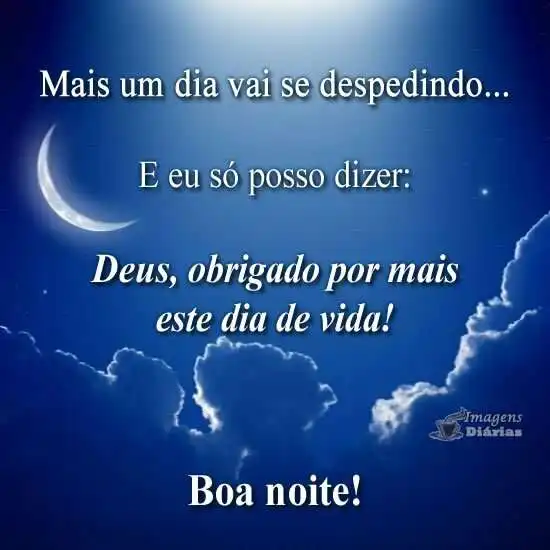 Boa noite