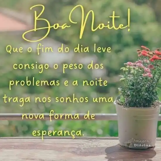 Boa noite