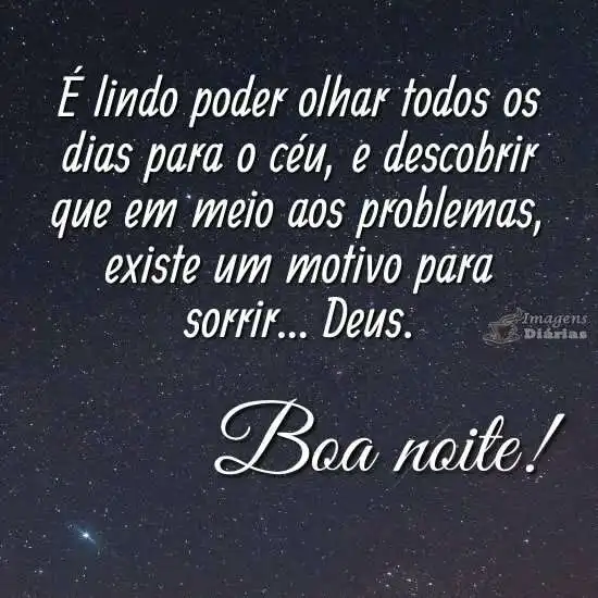 Boa noite