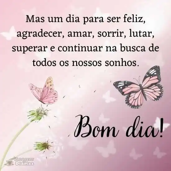 Bom dia
