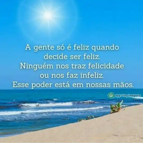 Decida ser feliz