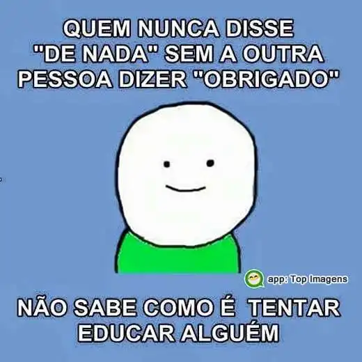Educando alguém
