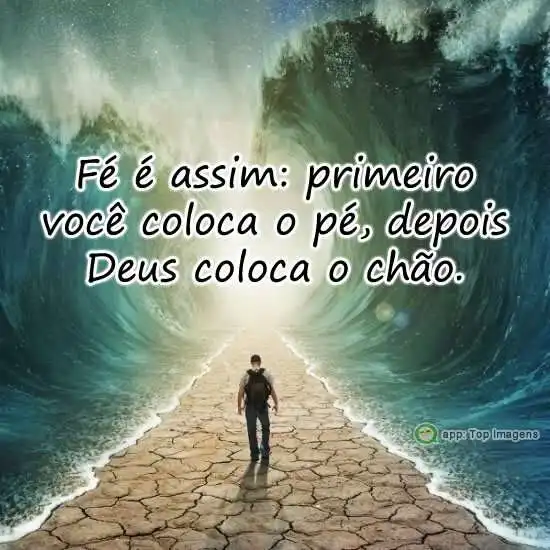 Fé é assim