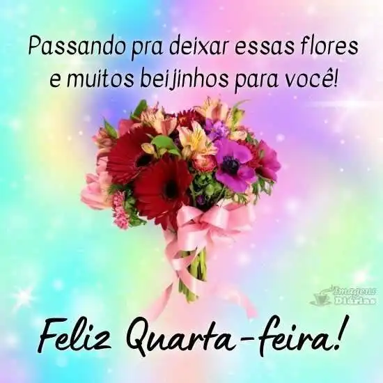 Feliz quarta-feira