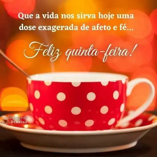 Feliz quinta-feira