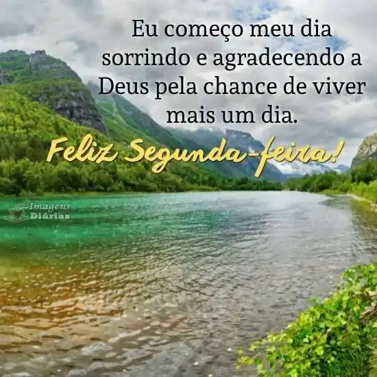 Feliz segunda-feira