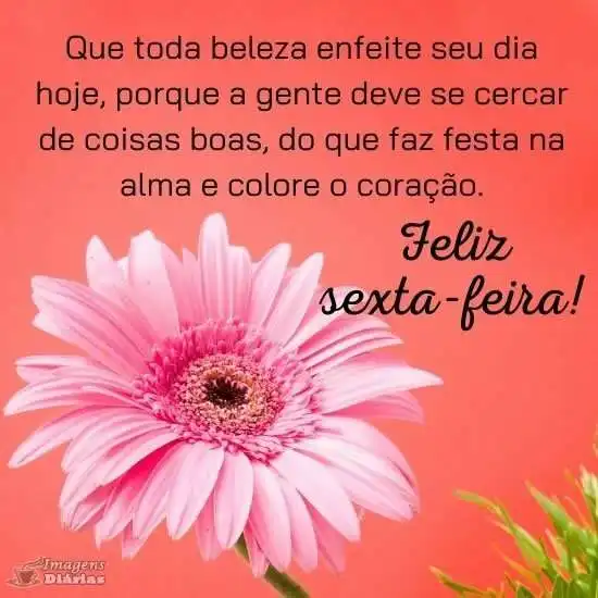 Feliz sexta-feira