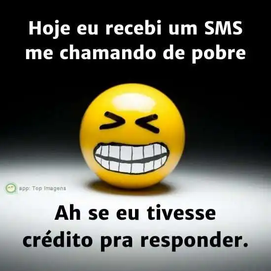 Me chamaram de pobre