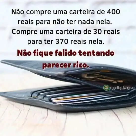 Não fique falido