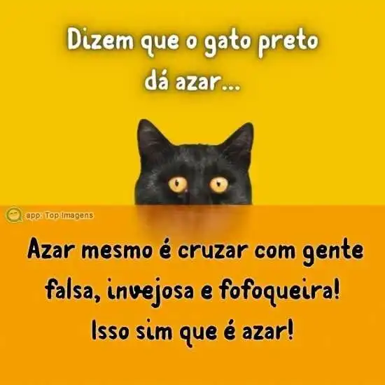 O que dá azar