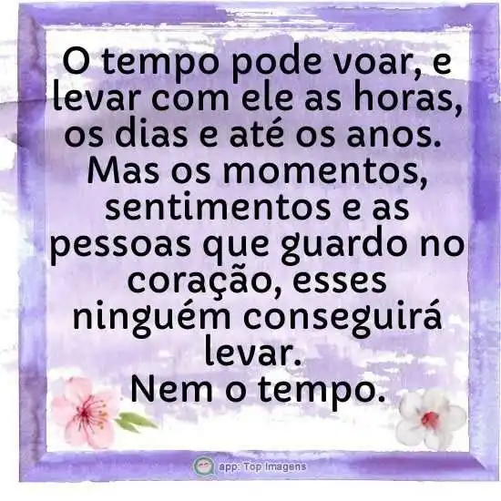 Pessoas que guardo no coração