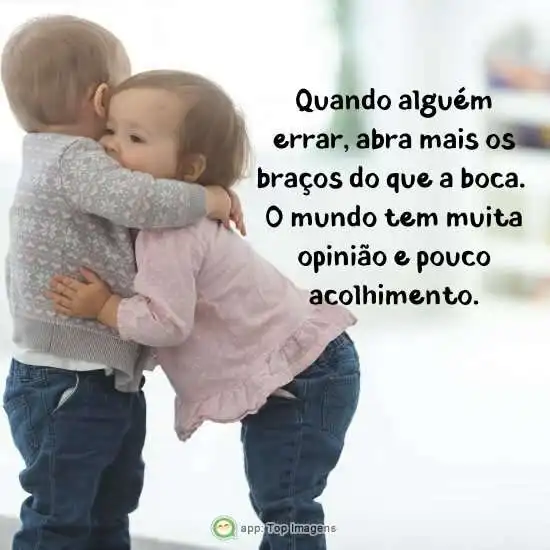 Quando alguém errar