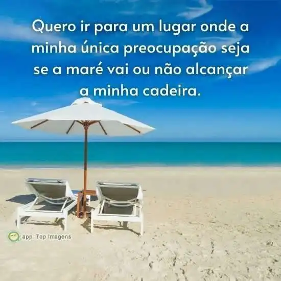 Quero ir para um lugar