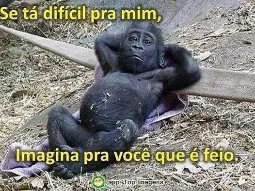 Se está ruim pra mim