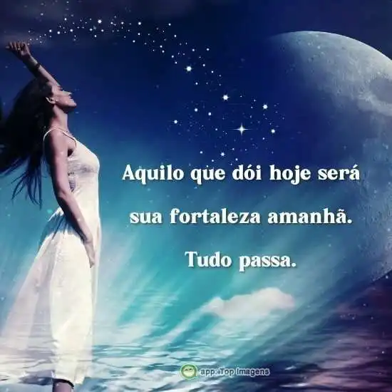 Sua fortaleza de amanhã