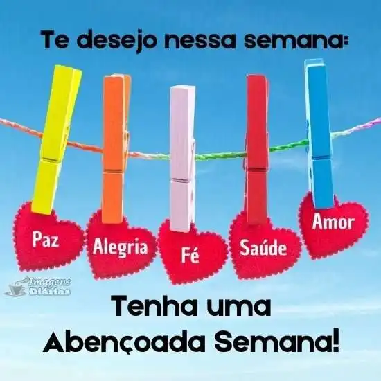 Abençoada semana