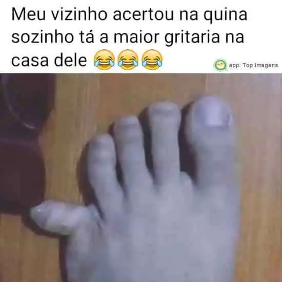 Acertou na quina