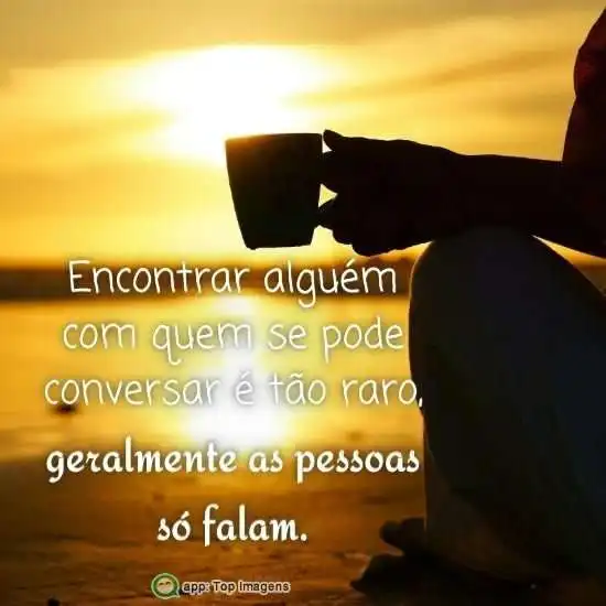 Alguém pra conversar