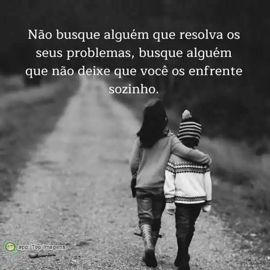 Alguém que resolva seus problemas