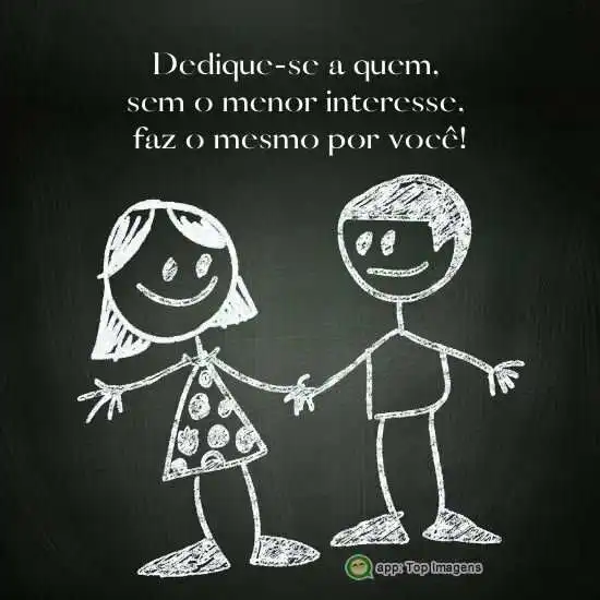 Amor sem interesse