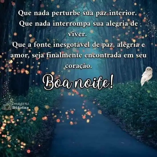Boa noite