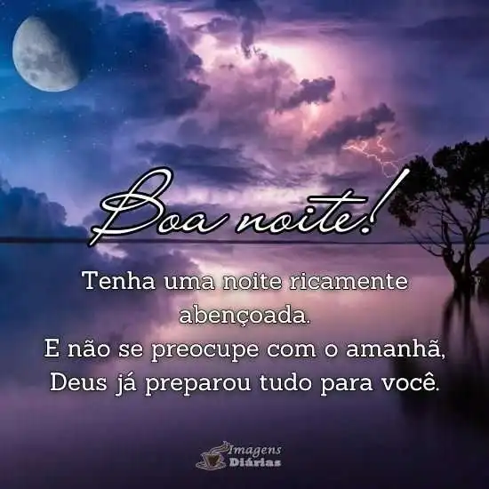 Boa noite