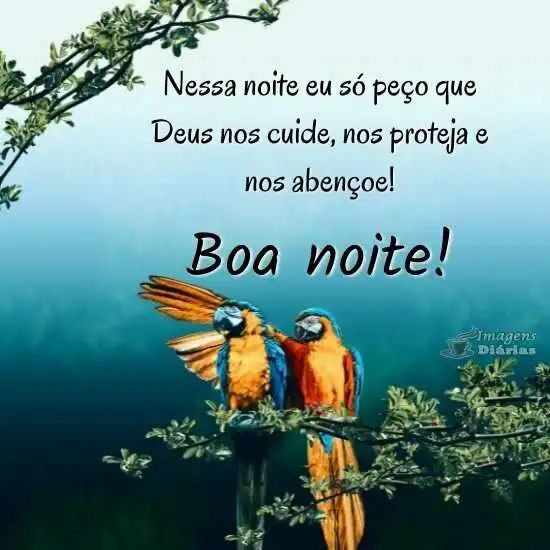Boa noite